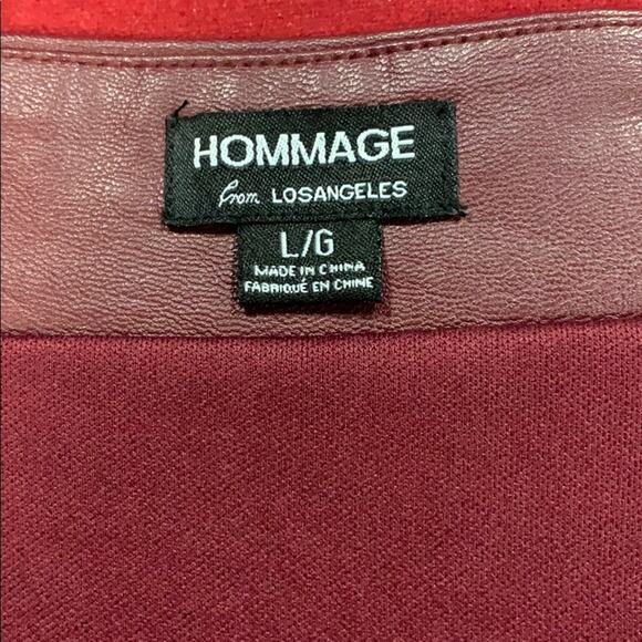 Hommage High Low Midi Skirt - Picture 8 of 12